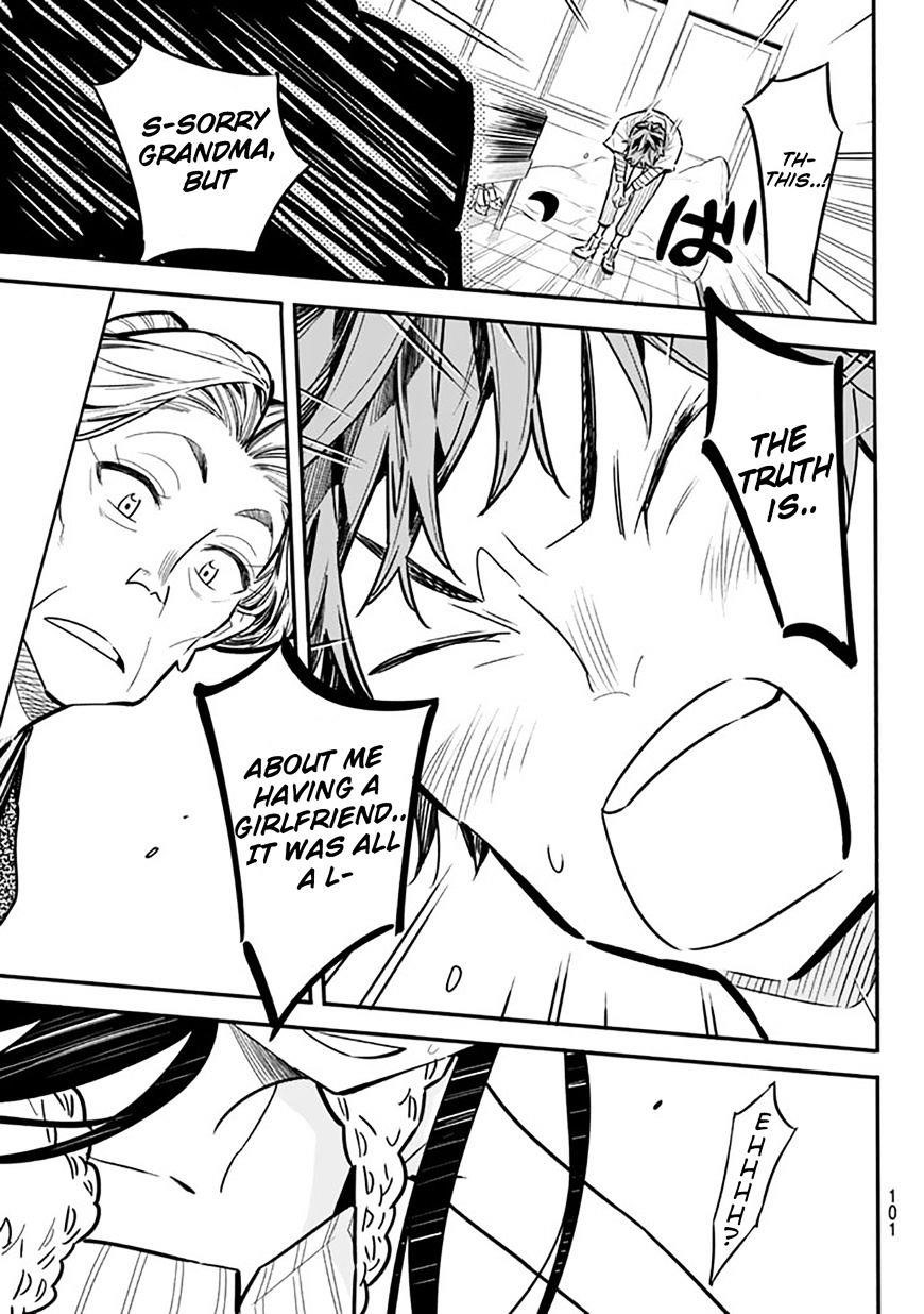 Rent A Girlfriend Manga Chapter 2 page 40 - My Girlfriend