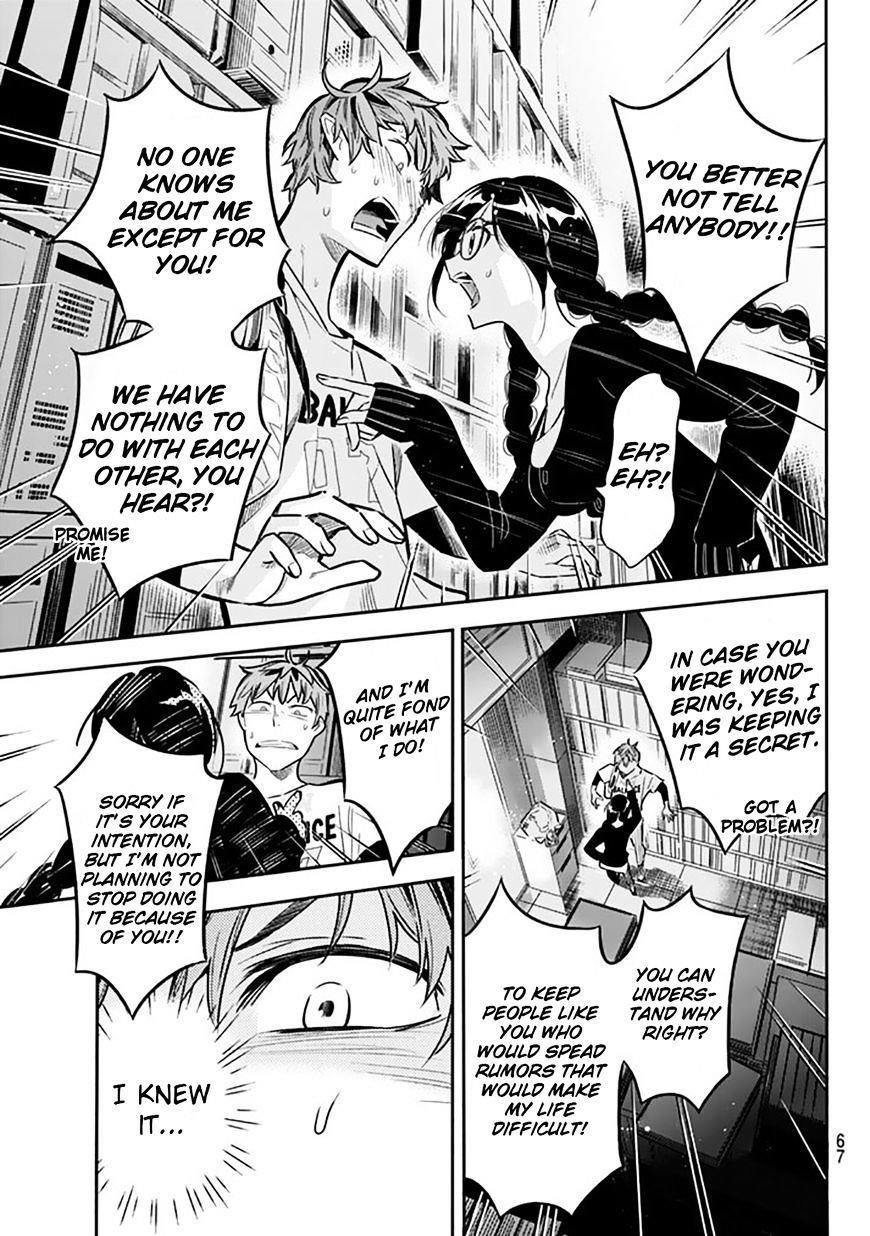 Rent A Girlfriend Manga Chapter 2 page 6 - My Girlfriend