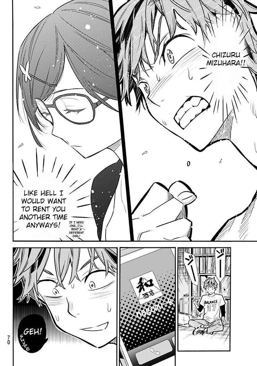 Rent A Girlfriend Manga Chapter 2 page 9 - My Girlfriend