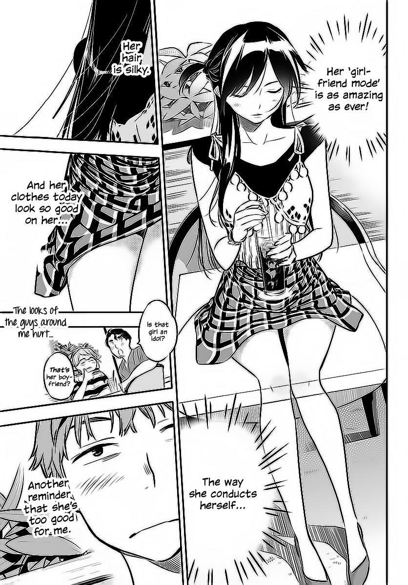 Rent A Girlfriend Manga Chapter 20 page 10 - Girlfriend and Girlfriend (Part 1)