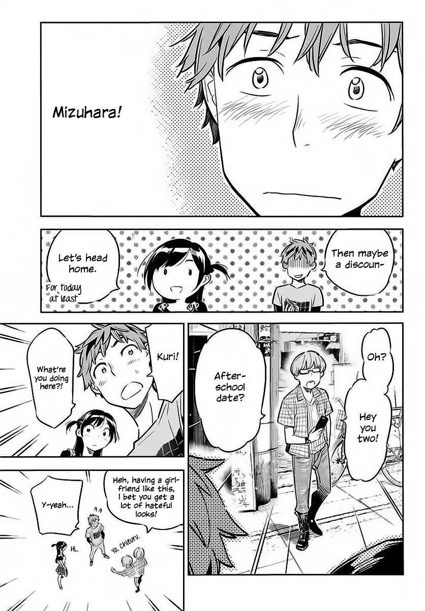 Rent A Girlfriend Manga Chapter 20 page 14 - Girlfriend and Girlfriend (Part 1)