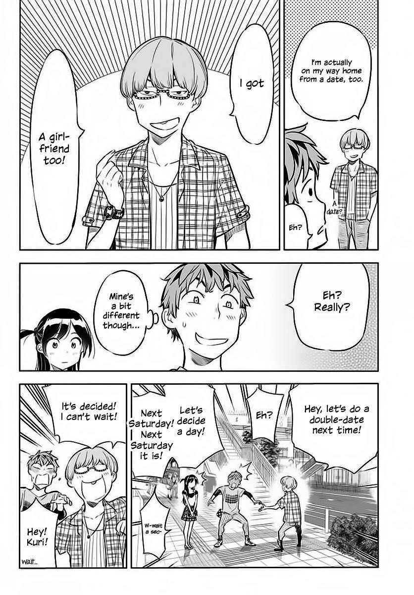 Rent A Girlfriend Manga Chapter 20 page 15 - Girlfriend and Girlfriend (Part 1)