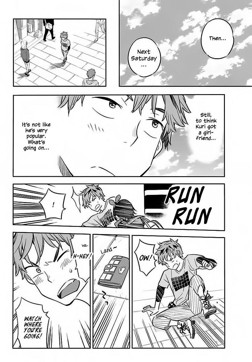 Rent A Girlfriend Manga Chapter 20 page 17 - Girlfriend and Girlfriend (Part 1)