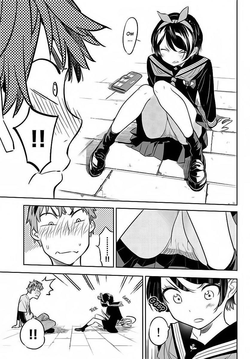 Rent A Girlfriend Manga Chapter 20 page 18 - Girlfriend and Girlfriend (Part 1)