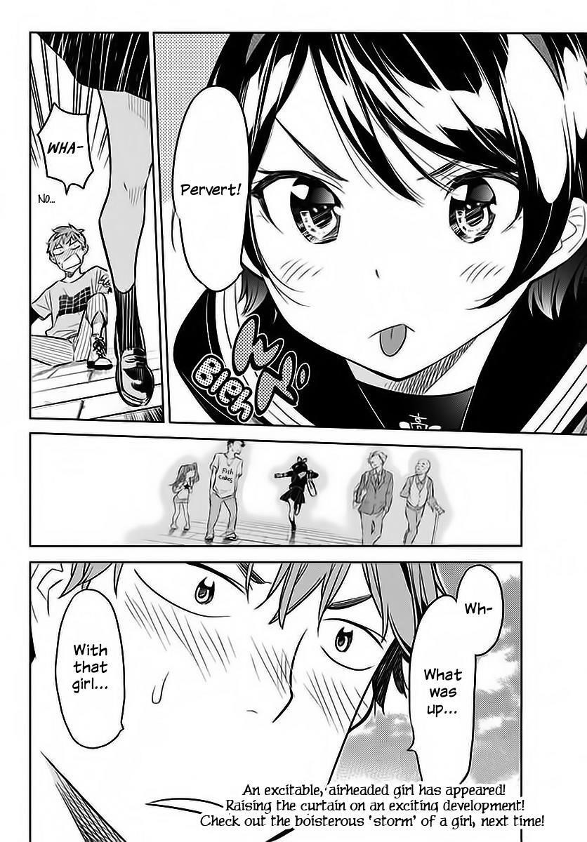Rent A Girlfriend Manga Chapter 20 page 19 - Girlfriend and Girlfriend (Part 1)