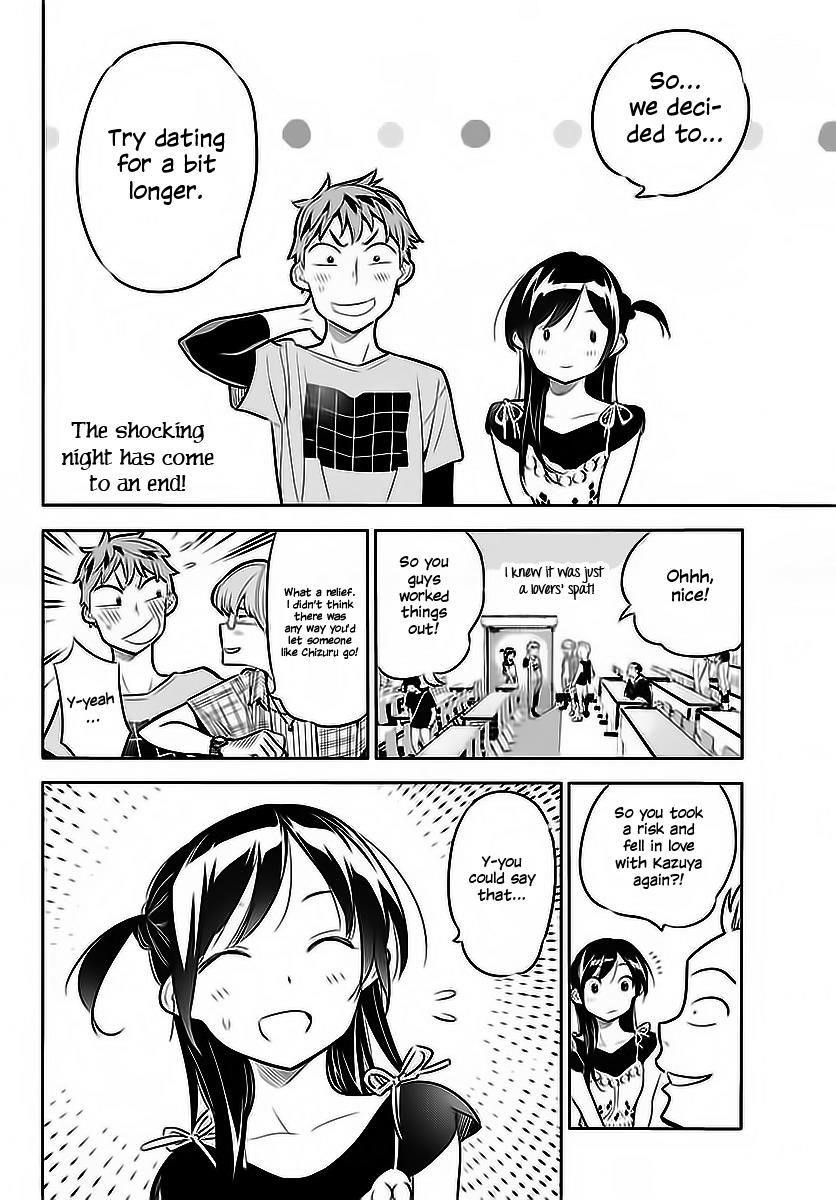 Rent A Girlfriend Manga Chapter 20 page 2 - Girlfriend and Girlfriend (Part 1)