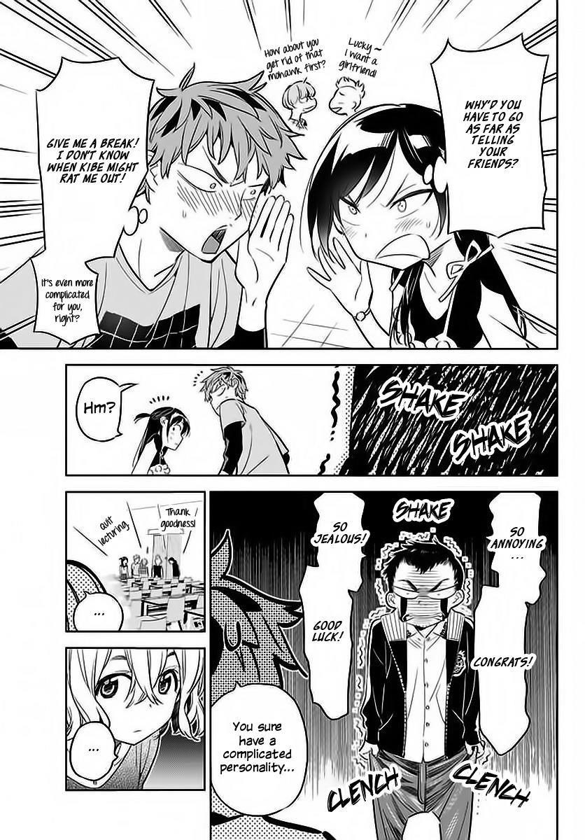 Rent A Girlfriend Manga Chapter 20 page 3 - Girlfriend and Girlfriend (Part 1)