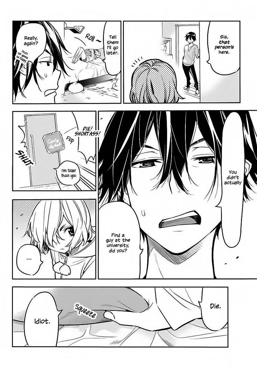 Rent A Girlfriend Manga Chapter 20 page 5 - Girlfriend and Girlfriend (Part 1)