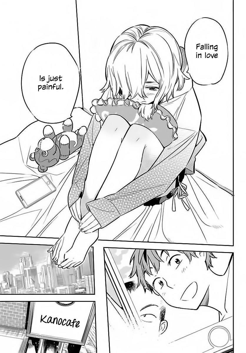 Rent A Girlfriend Manga Chapter 20 page 6 - Girlfriend and Girlfriend (Part 1)