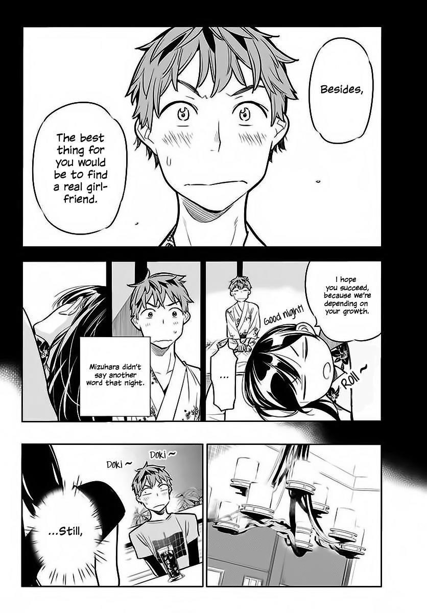 Rent A Girlfriend Manga Chapter 20 page 9 - Girlfriend and Girlfriend (Part 1)