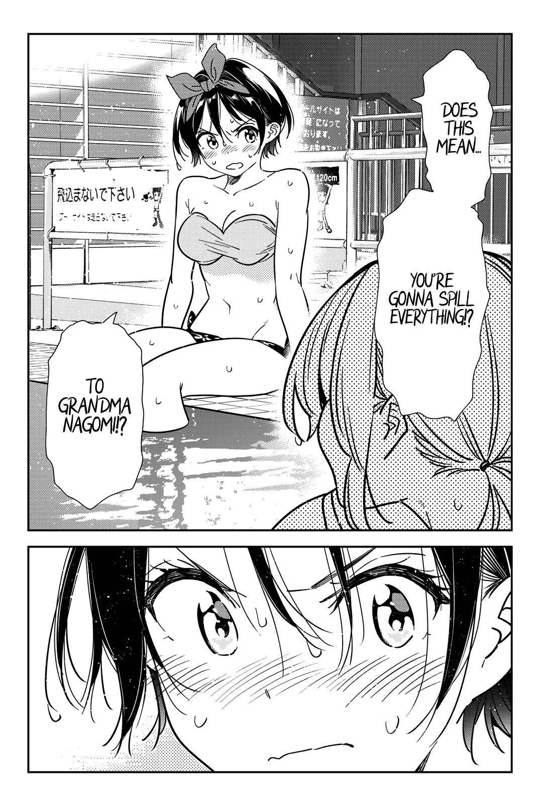 Rent A Girlfriend Manga Chapter 200 page 13 - The Girlfriend and Paradise (Part 13)