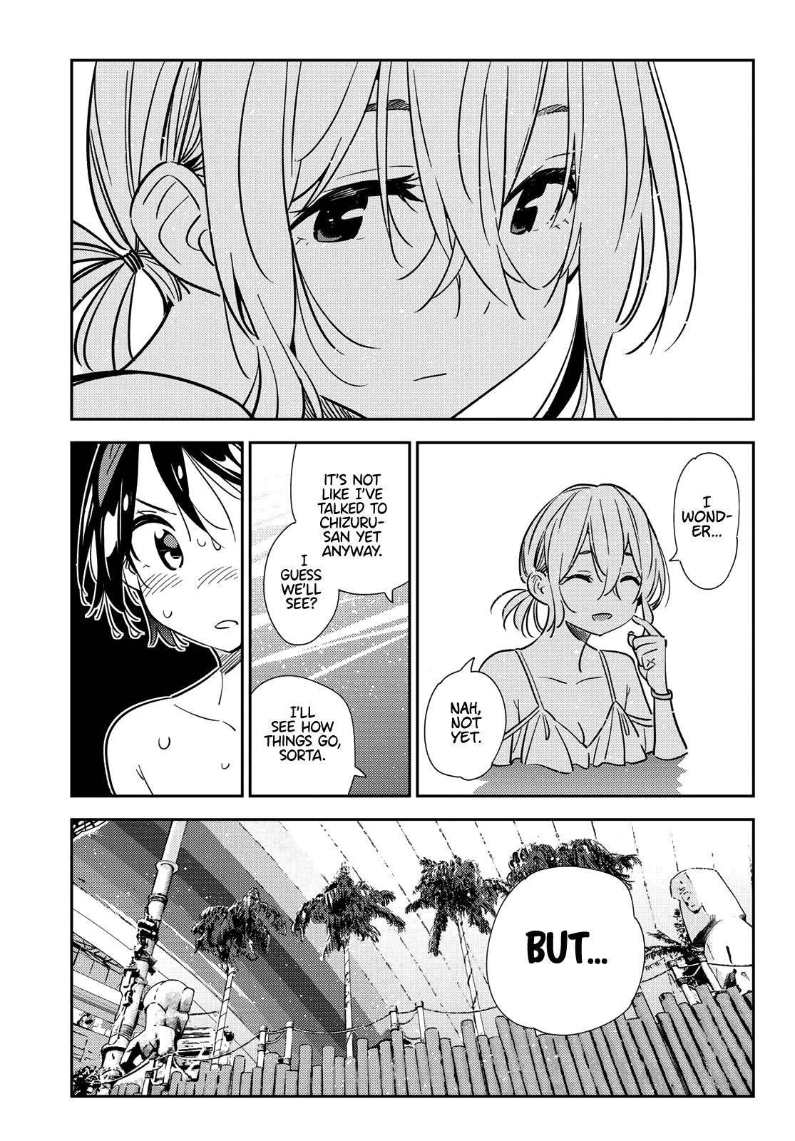 Rent A Girlfriend Manga Chapter 200 page 14 - The Girlfriend and Paradise (Part 13)