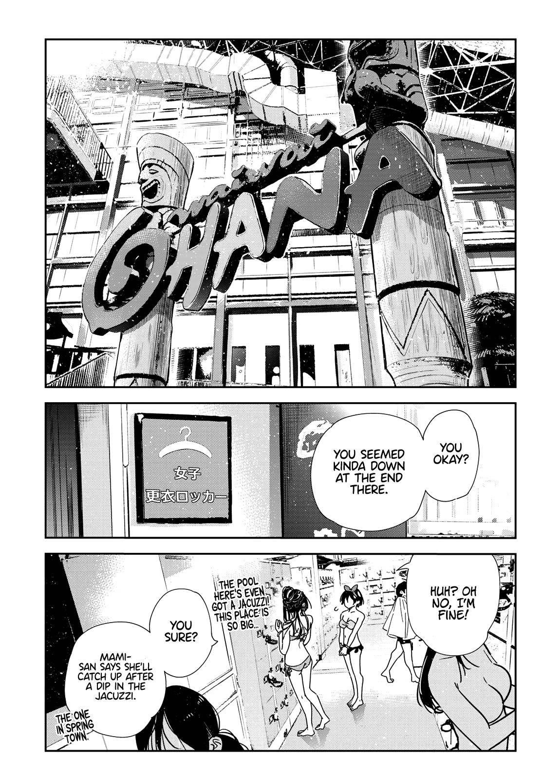 Rent A Girlfriend Manga Chapter 200 page 17 - The Girlfriend and Paradise (Part 13)