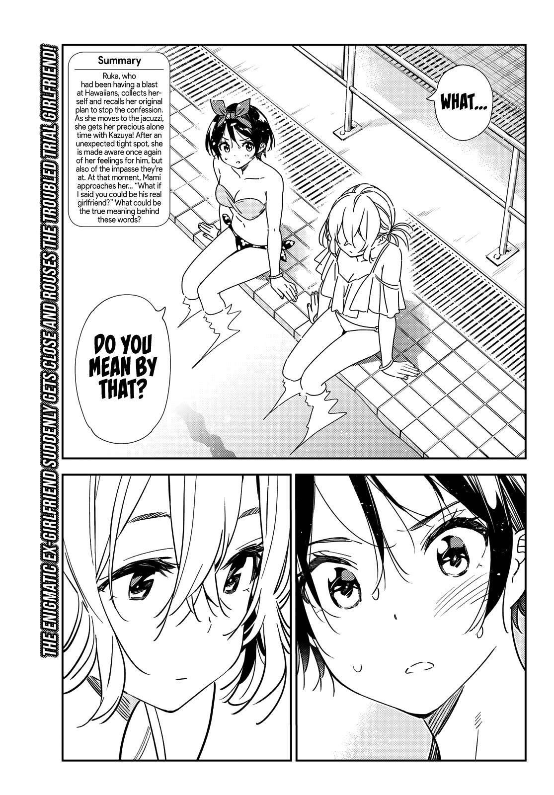 Rent A Girlfriend Manga Chapter 200 page 2 - The Girlfriend and Paradise (Part 13)