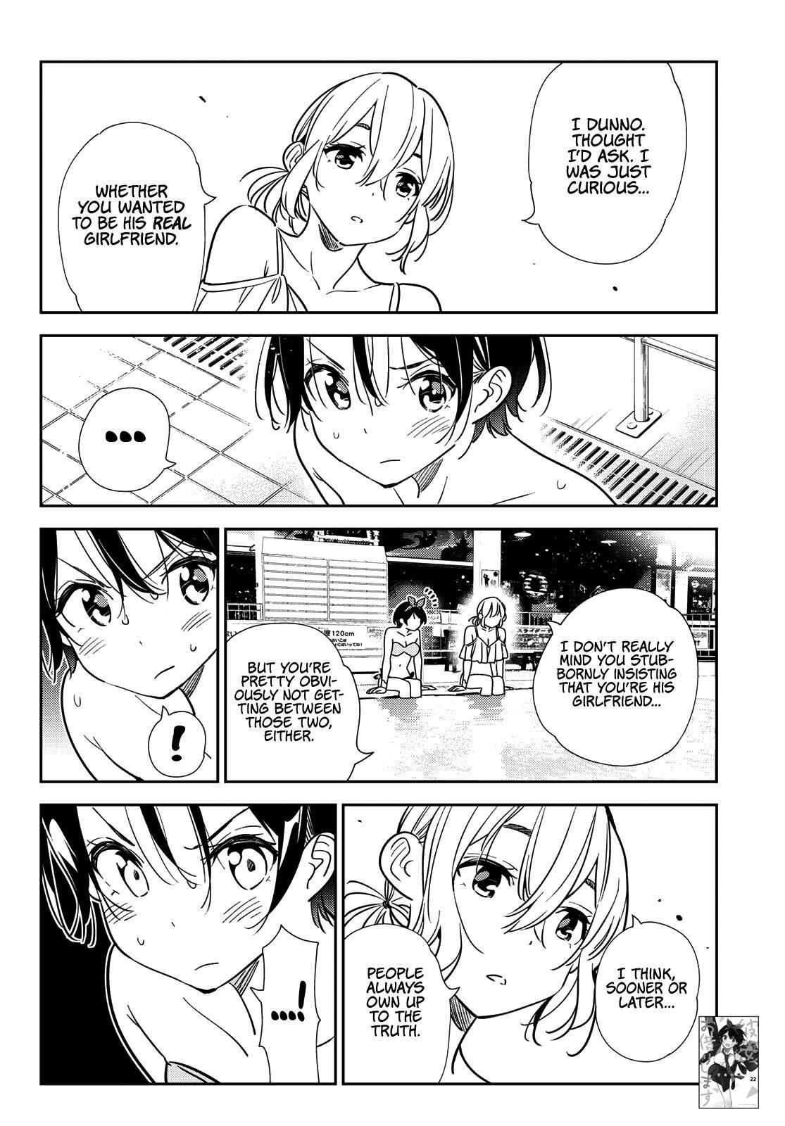 Rent A Girlfriend Manga Chapter 200 page 3 - The Girlfriend and Paradise (Part 13)