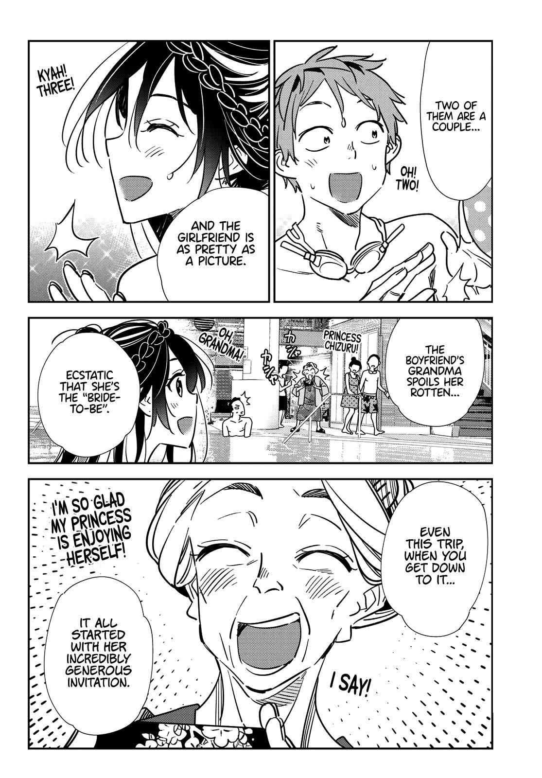 Rent A Girlfriend Manga Chapter 200 page 5 - The Girlfriend and Paradise (Part 13)