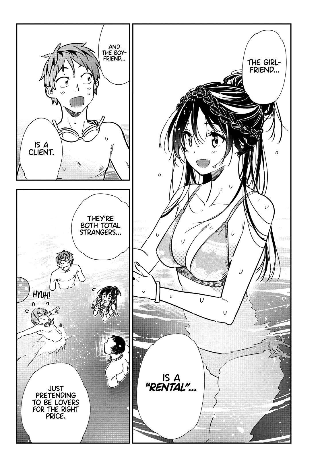 Rent A Girlfriend Manga Chapter 200 page 7 - The Girlfriend and Paradise (Part 13)