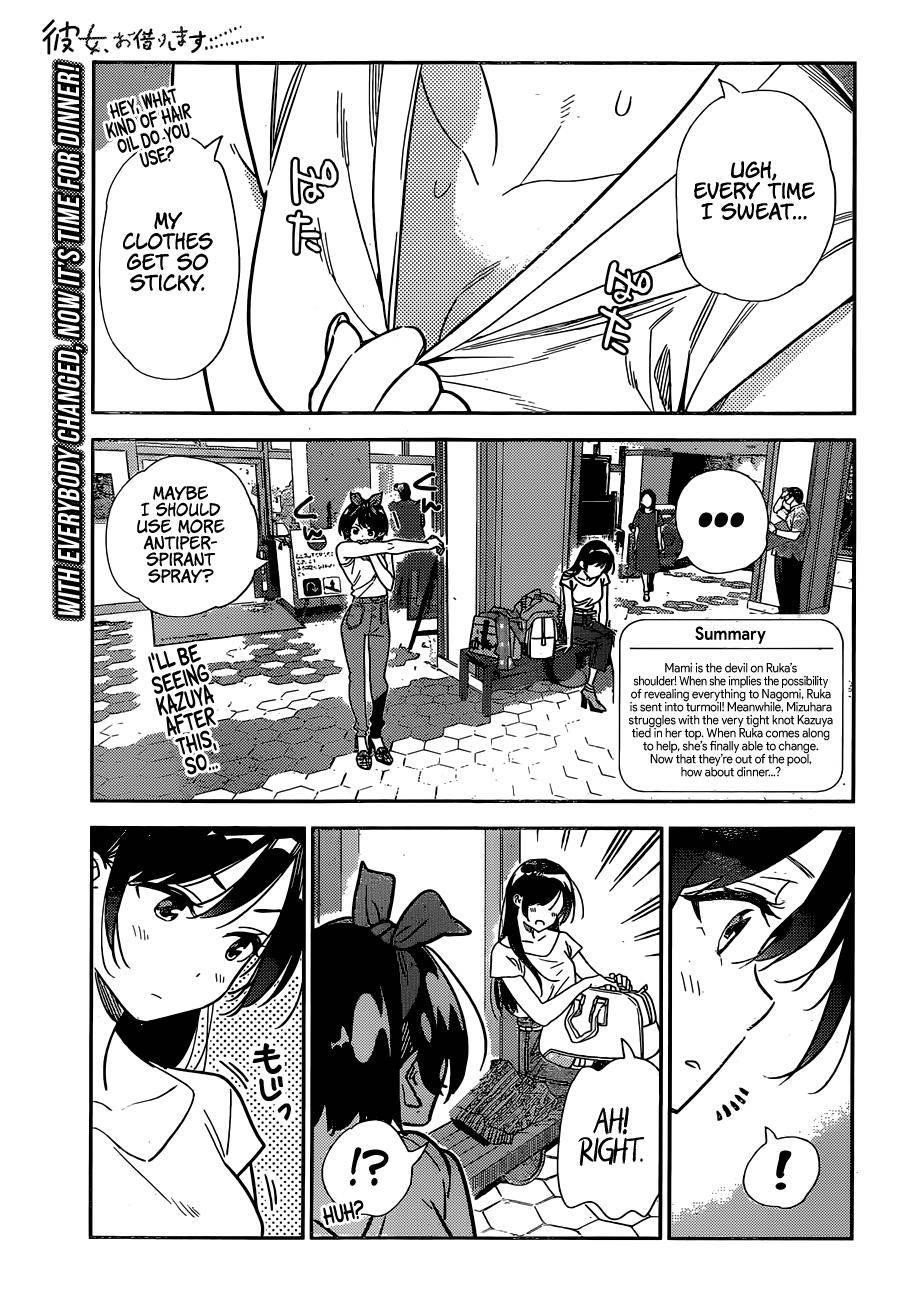 Rent A Girlfriend Manga Chapter 201 page 1 - The Girlfriend and Paradise (Part 14)