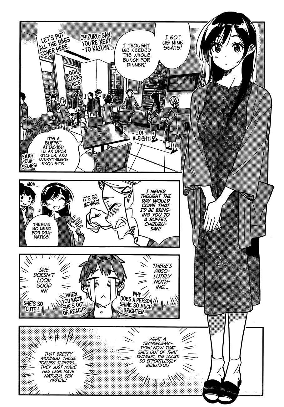 Rent A Girlfriend Manga Chapter 201 page 12 - The Girlfriend and Paradise (Part 14)