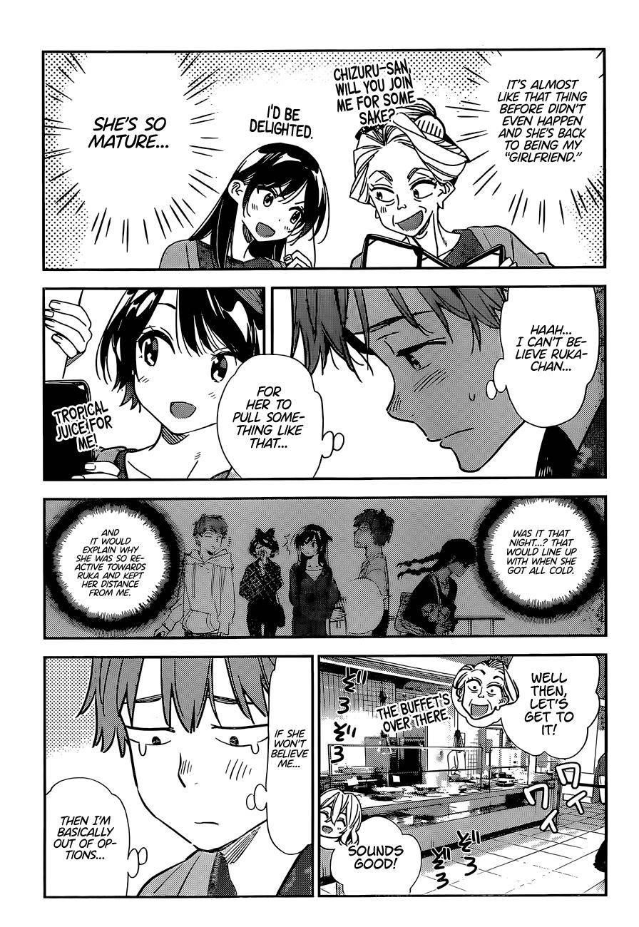 Rent A Girlfriend Manga Chapter 201 page 13 - The Girlfriend and Paradise (Part 14)