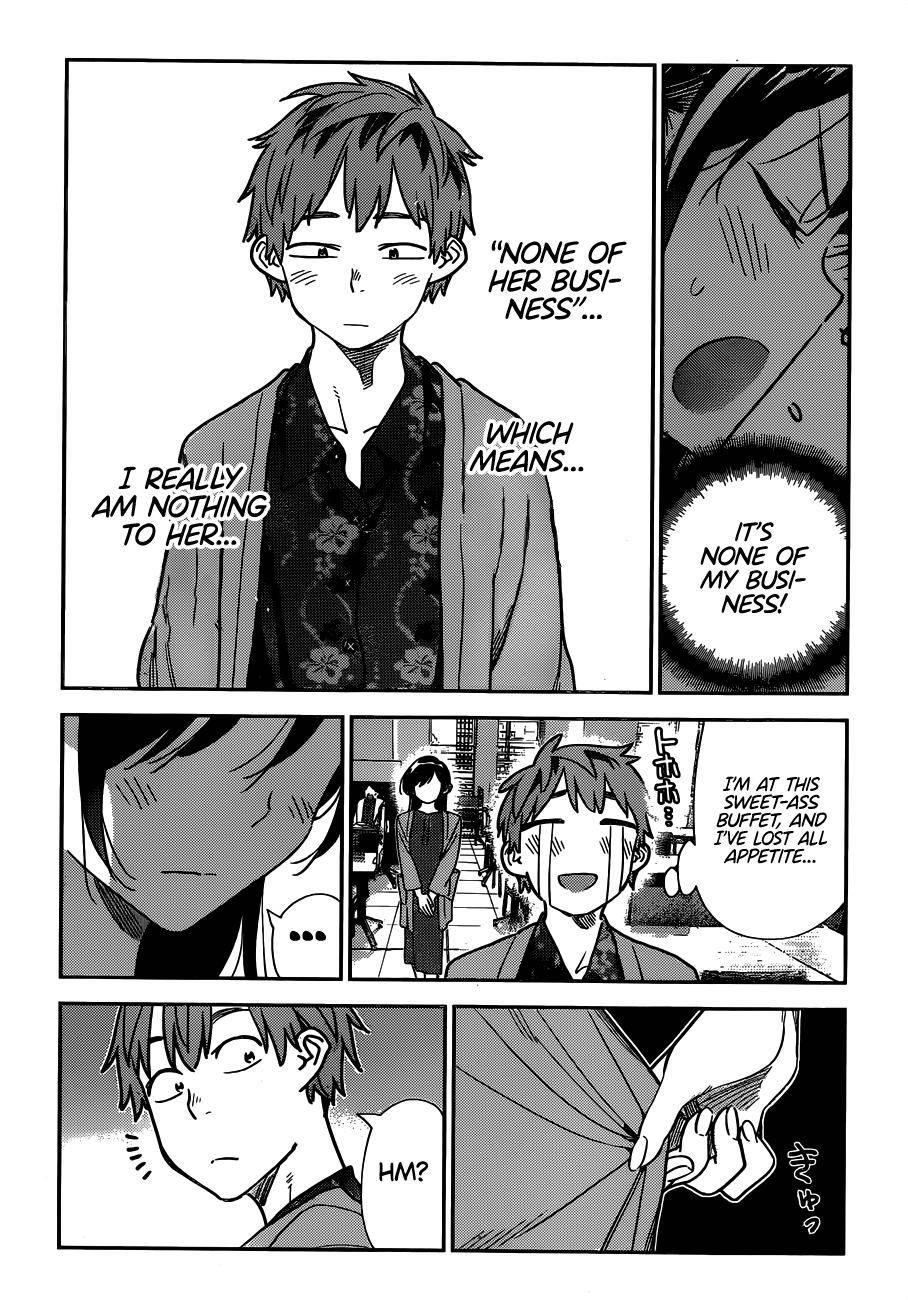 Rent A Girlfriend Manga Chapter 201 page 14 - The Girlfriend and Paradise (Part 14)