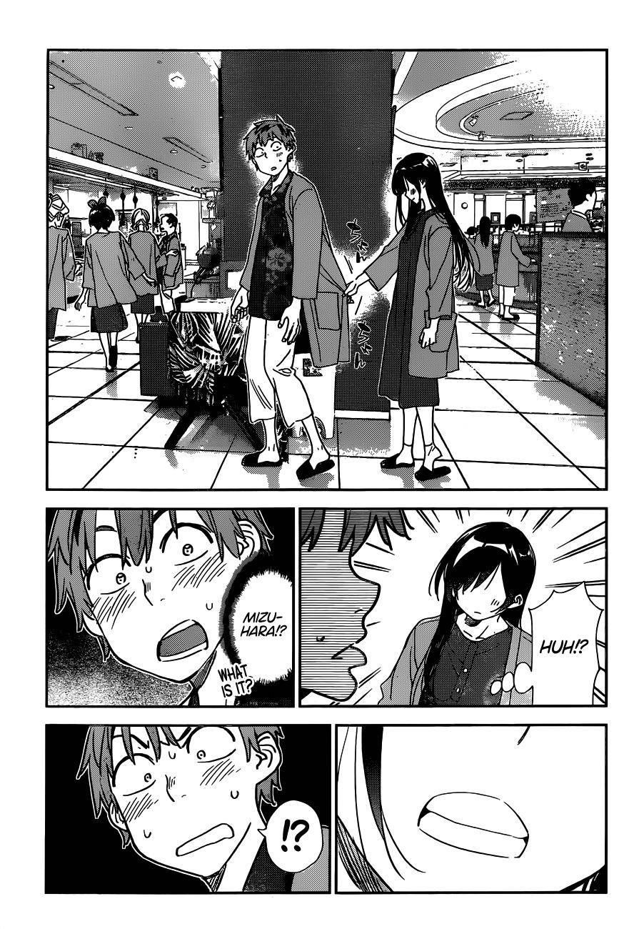 Rent A Girlfriend Manga Chapter 201 page 15 - The Girlfriend and Paradise (Part 14)