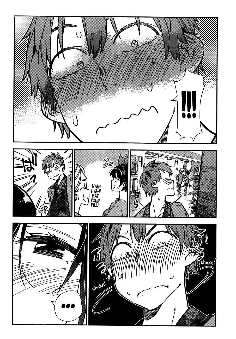 Rent A Girlfriend Manga Chapter 201 page 17 - The Girlfriend and Paradise (Part 14)