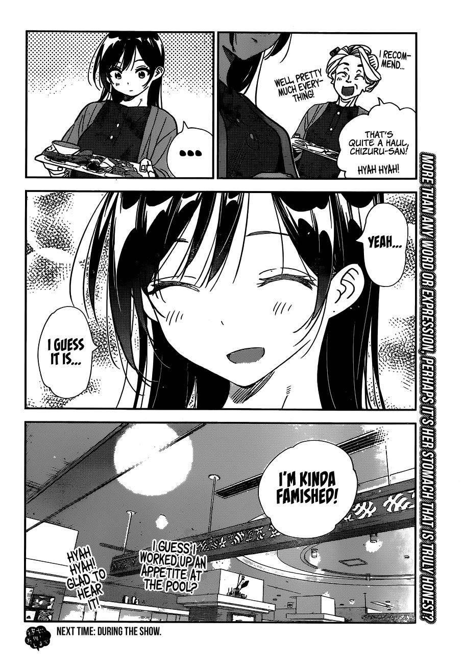 Rent A Girlfriend Manga Chapter 201 page 19 - The Girlfriend and Paradise (Part 14)