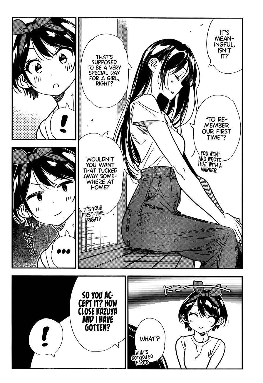 Rent A Girlfriend Manga Chapter 201 page 4 - The Girlfriend and Paradise (Part 14)