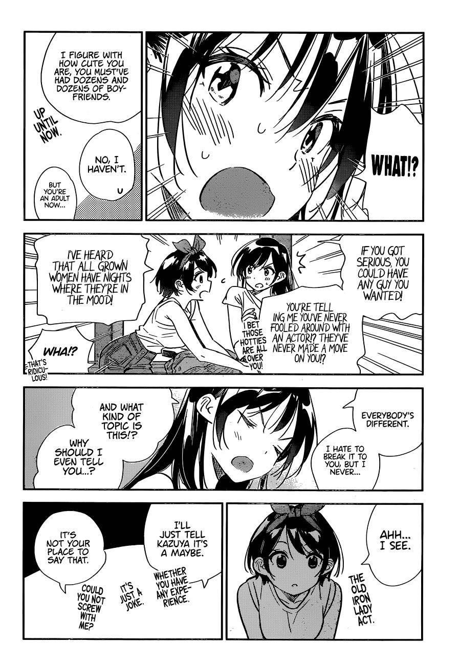 Rent A Girlfriend Manga Chapter 201 page 6 - The Girlfriend and Paradise (Part 14)