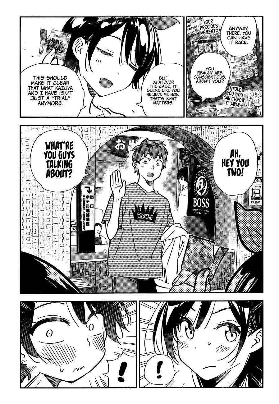 Rent A Girlfriend Manga Chapter 201 page 7 - The Girlfriend and Paradise (Part 14)