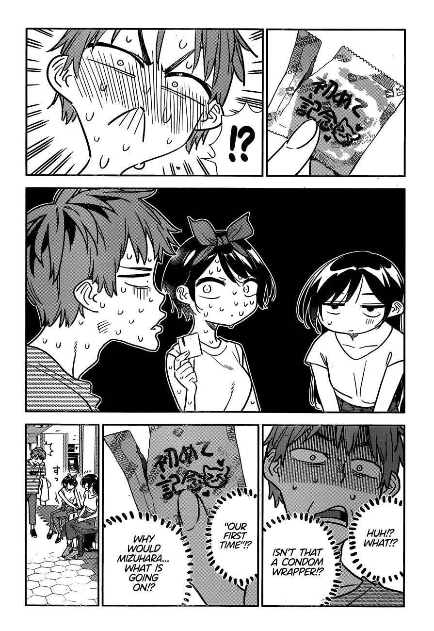 Rent A Girlfriend Manga Chapter 201 page 8 - The Girlfriend and Paradise (Part 14)