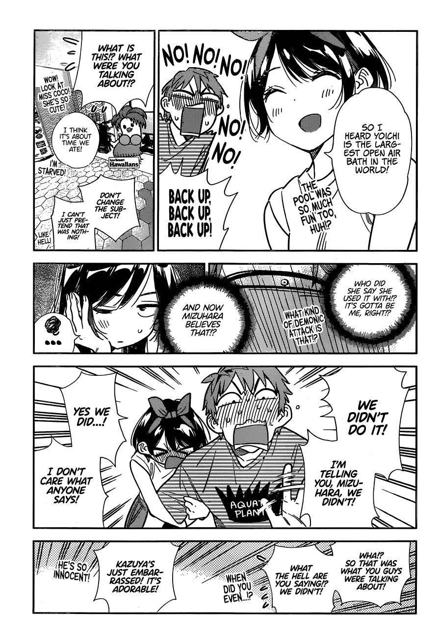 Rent A Girlfriend Manga Chapter 201 page 9 - The Girlfriend and Paradise (Part 14)