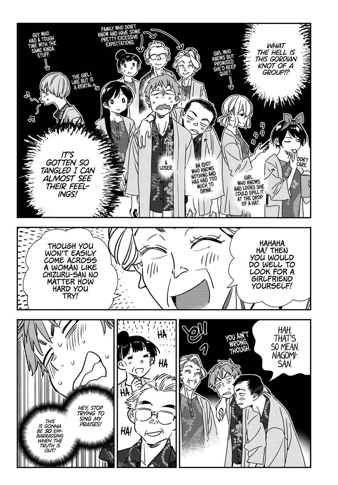 Rent A Girlfriend Manga Chapter 202 page 10 - The Girlfriend and Paradise (Part 15)