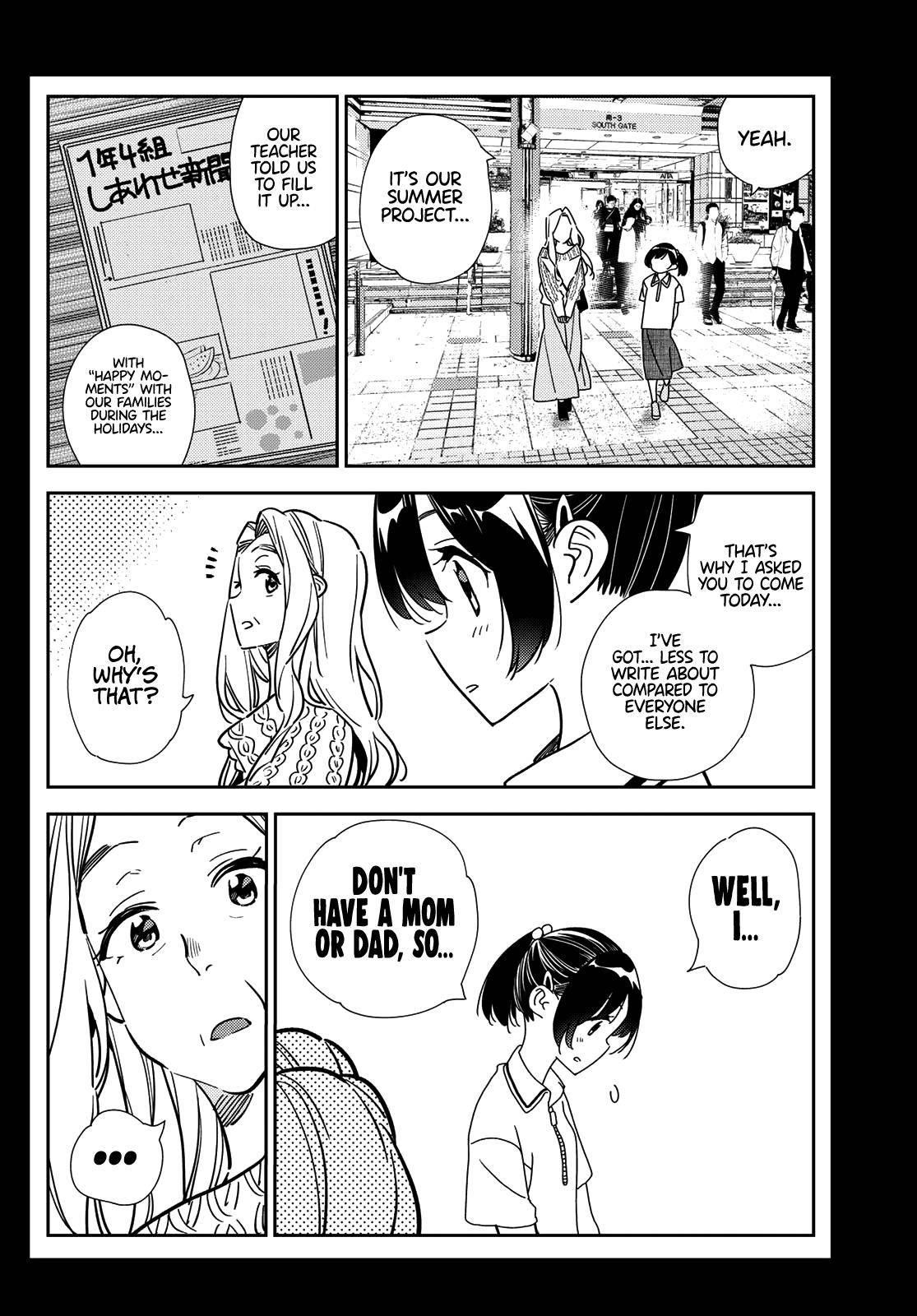 Rent A Girlfriend Manga Chapter 202 page 14 - The Girlfriend and Paradise (Part 15)