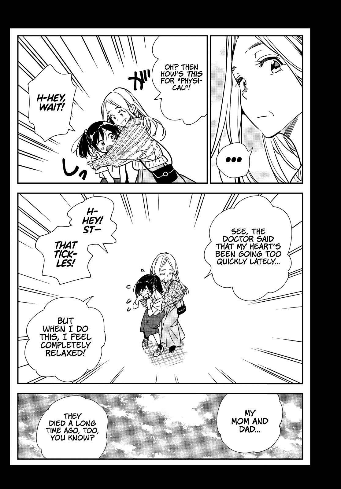 Rent A Girlfriend Manga Chapter 202 page 16 - The Girlfriend and Paradise (Part 15)