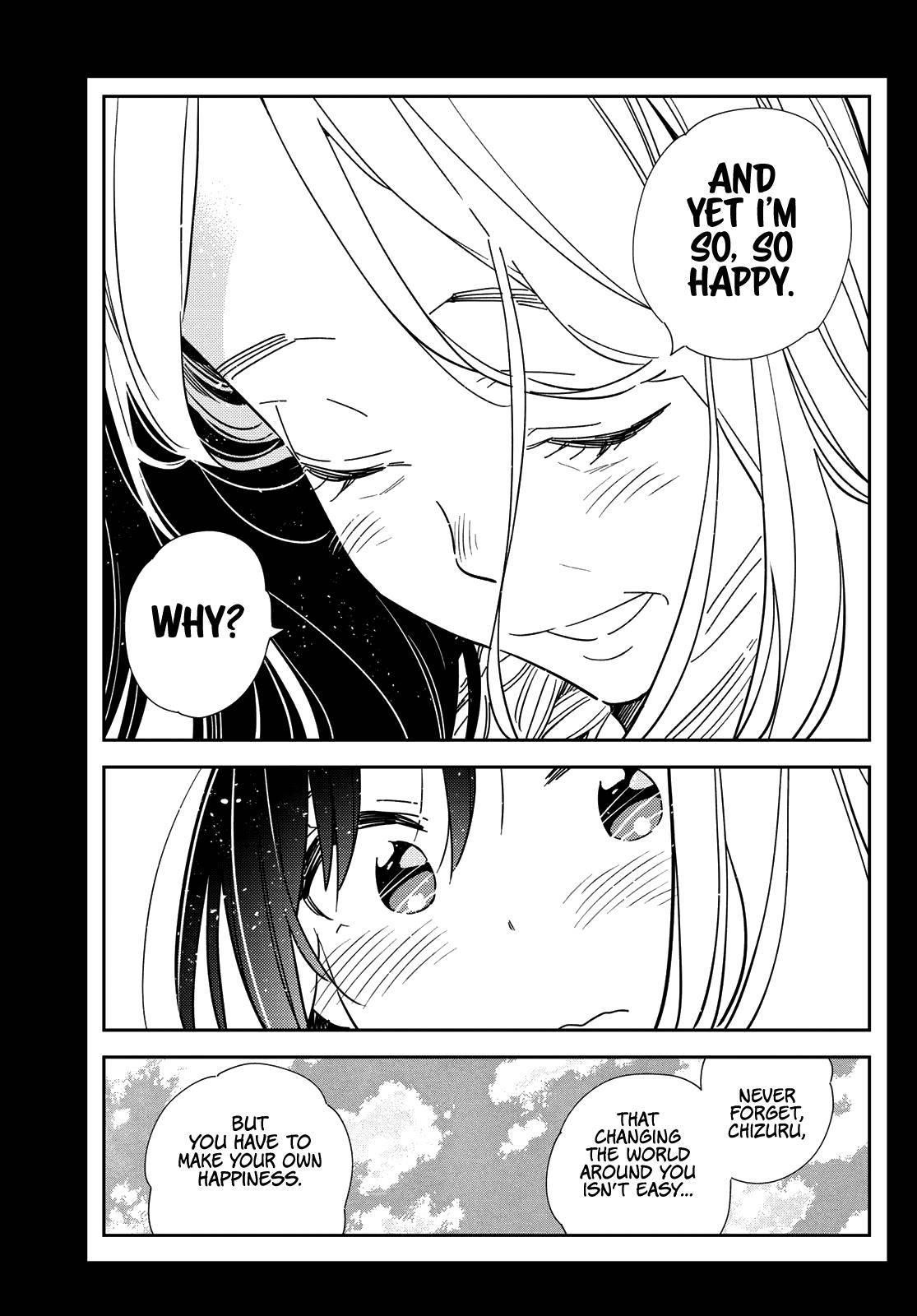 Rent A Girlfriend Manga Chapter 202 page 17 - The Girlfriend and Paradise (Part 15)