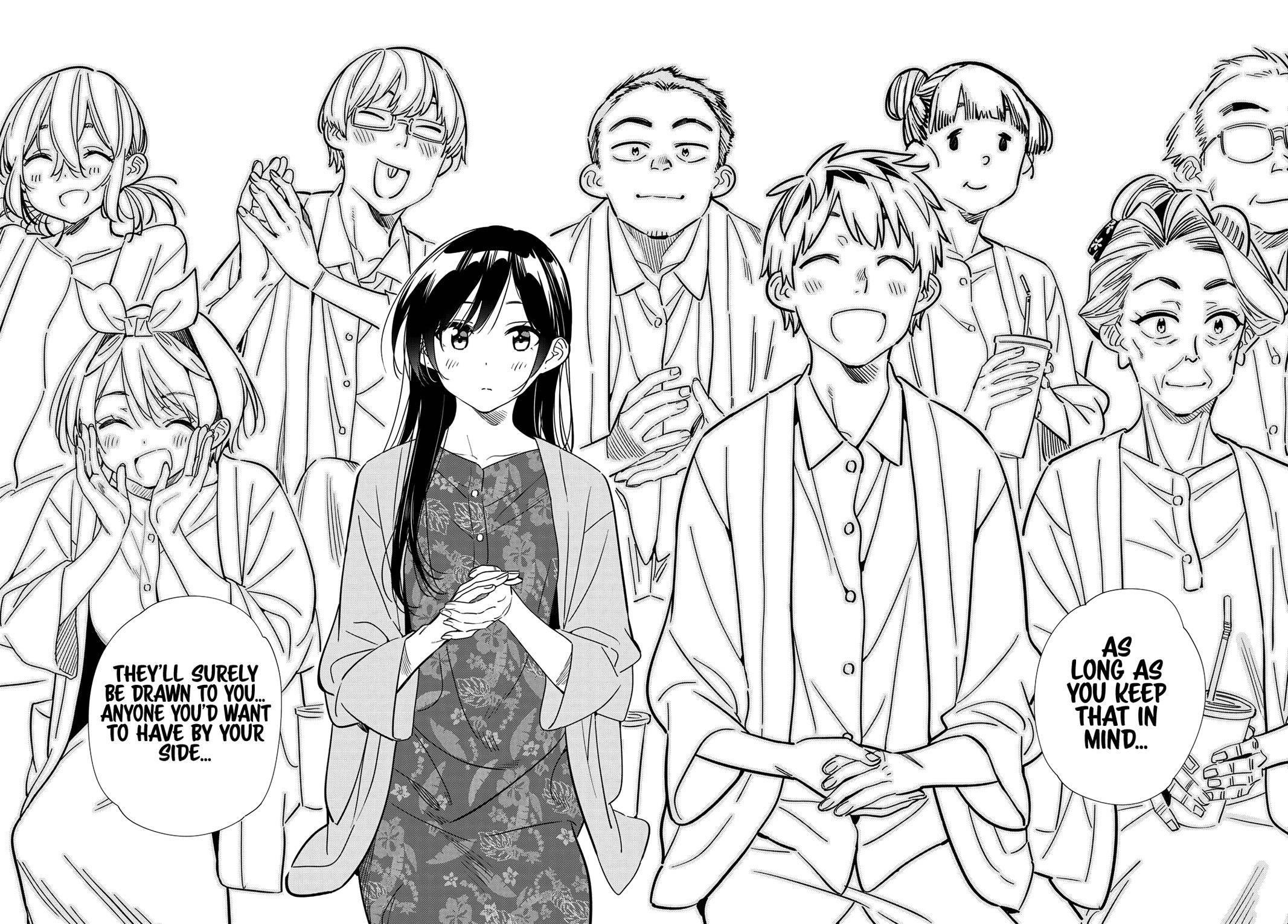 Rent A Girlfriend Manga Chapter 202 page 18 - The Girlfriend and Paradise (Part 15)