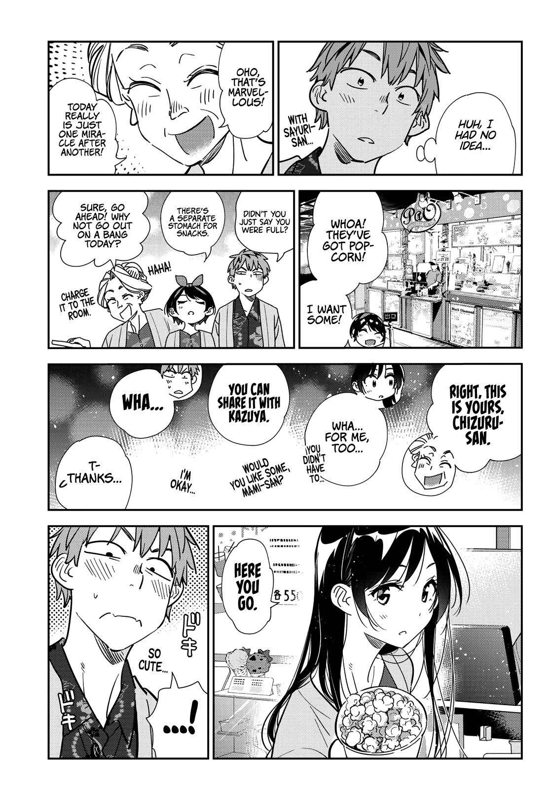 Rent A Girlfriend Manga Chapter 202 page 7 - The Girlfriend and Paradise (Part 15)