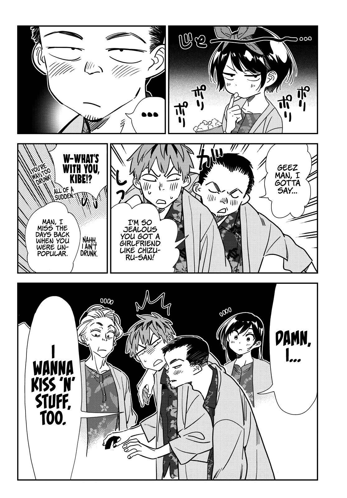 Rent A Girlfriend Manga Chapter 202 page 8 - The Girlfriend and Paradise (Part 15)
