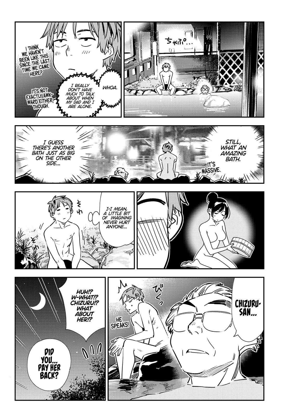 Rent A Girlfriend Manga Chapter 203 page 7 - The Girlfriend and Paradise (Part 16)