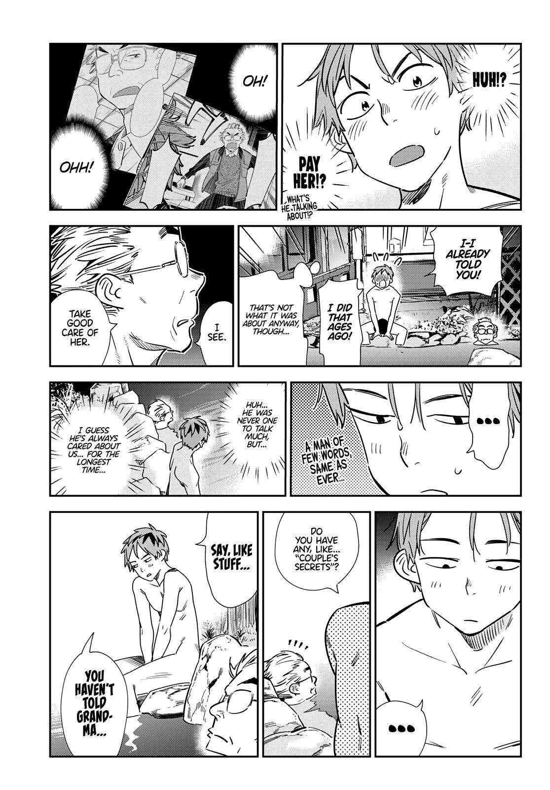 Rent A Girlfriend Manga Chapter 203 page 8 - The Girlfriend and Paradise (Part 16)