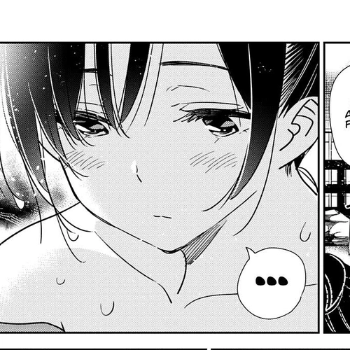 Rent A Girlfriend Manga Chapter 203 (The Girlfriend and Paradise (Part 16)) cover