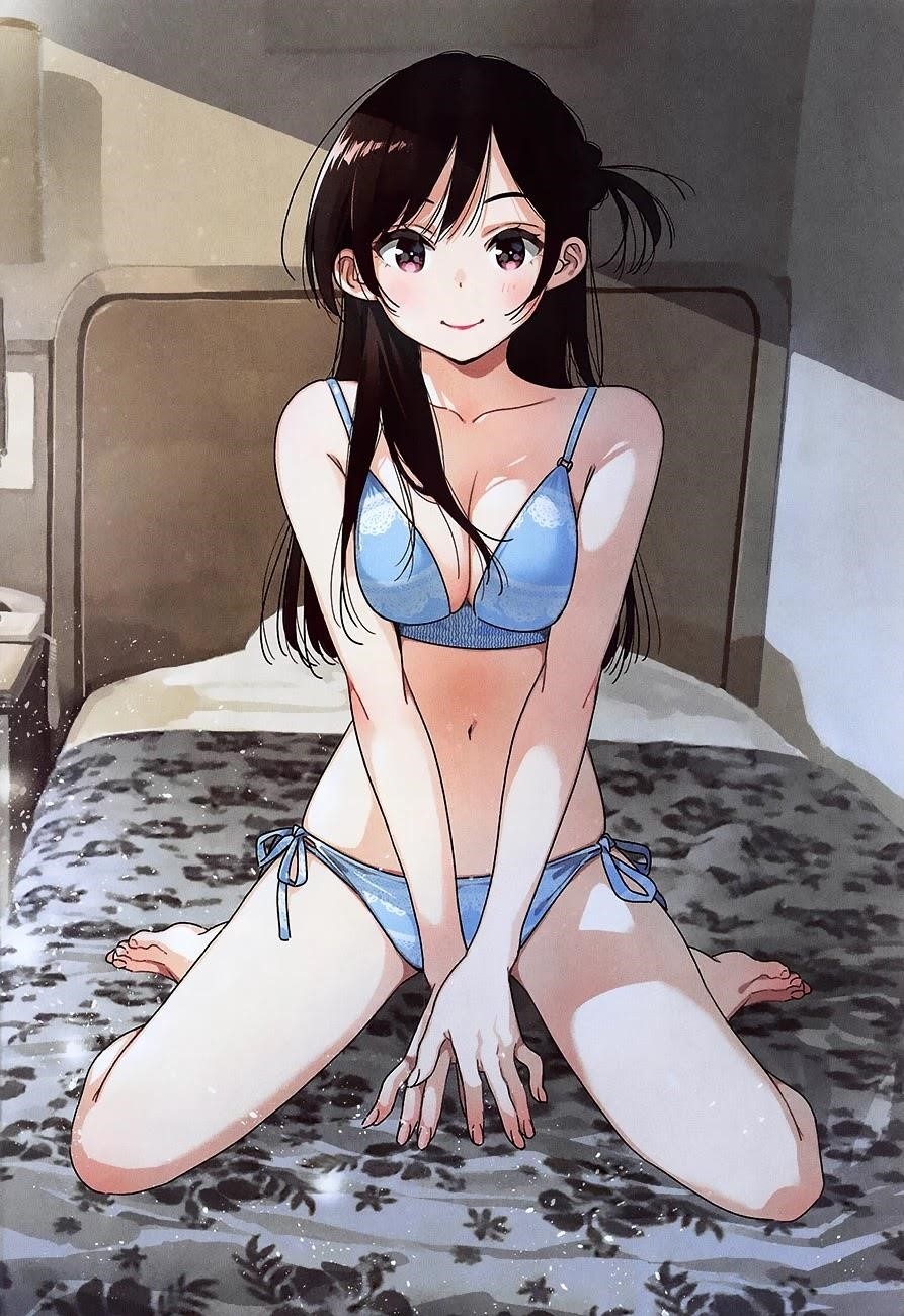 Rent A Girlfriend Manga Chapter 204 page 1 - The Girlfriend and Paradise (Part 17)