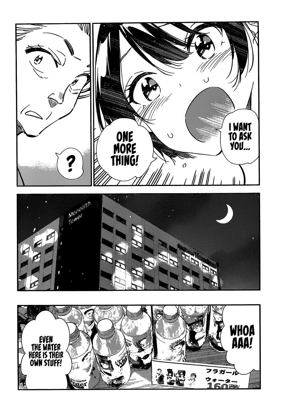 Rent A Girlfriend Manga Chapter 204 page 13 - The Girlfriend and Paradise (Part 17)