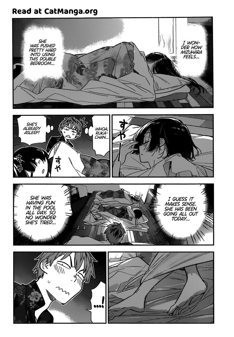 Rent A Girlfriend Manga Chapter 204 page 19 - The Girlfriend and Paradise (Part 17)