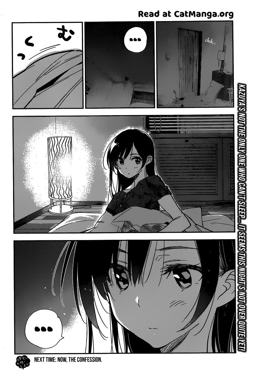 Rent A Girlfriend Manga Chapter 204 page 21 - The Girlfriend and Paradise (Part 17)