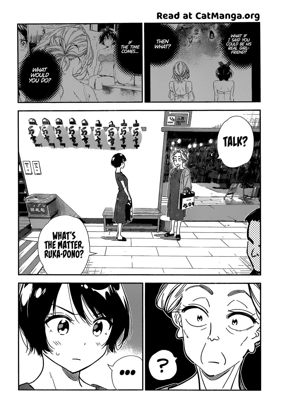 Rent A Girlfriend Manga Chapter 204 page 3 - The Girlfriend and Paradise (Part 17)
