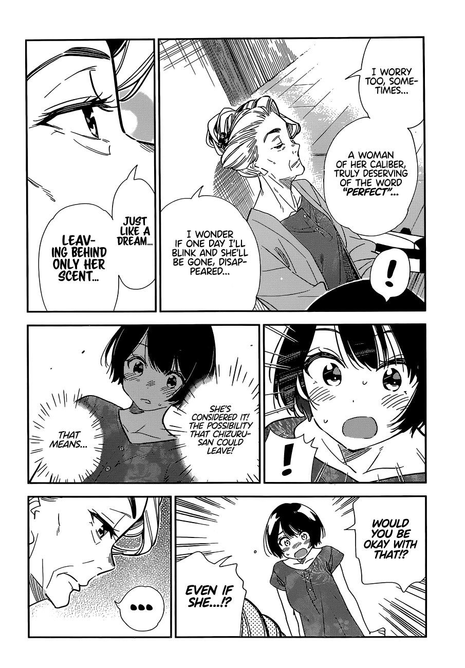 Rent A Girlfriend Manga Chapter 204 page 9 - The Girlfriend and Paradise (Part 17)