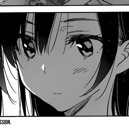 Rent A Girlfriend Manga Chapter 204 (The Girlfriend and Paradise (Part 17)) cover